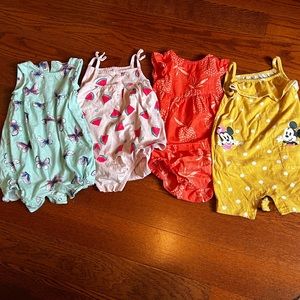 Baby girl summer bundle